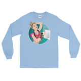 Desperately Seeking (Long Sleeve)-Long Sleeve-Swish Embassy