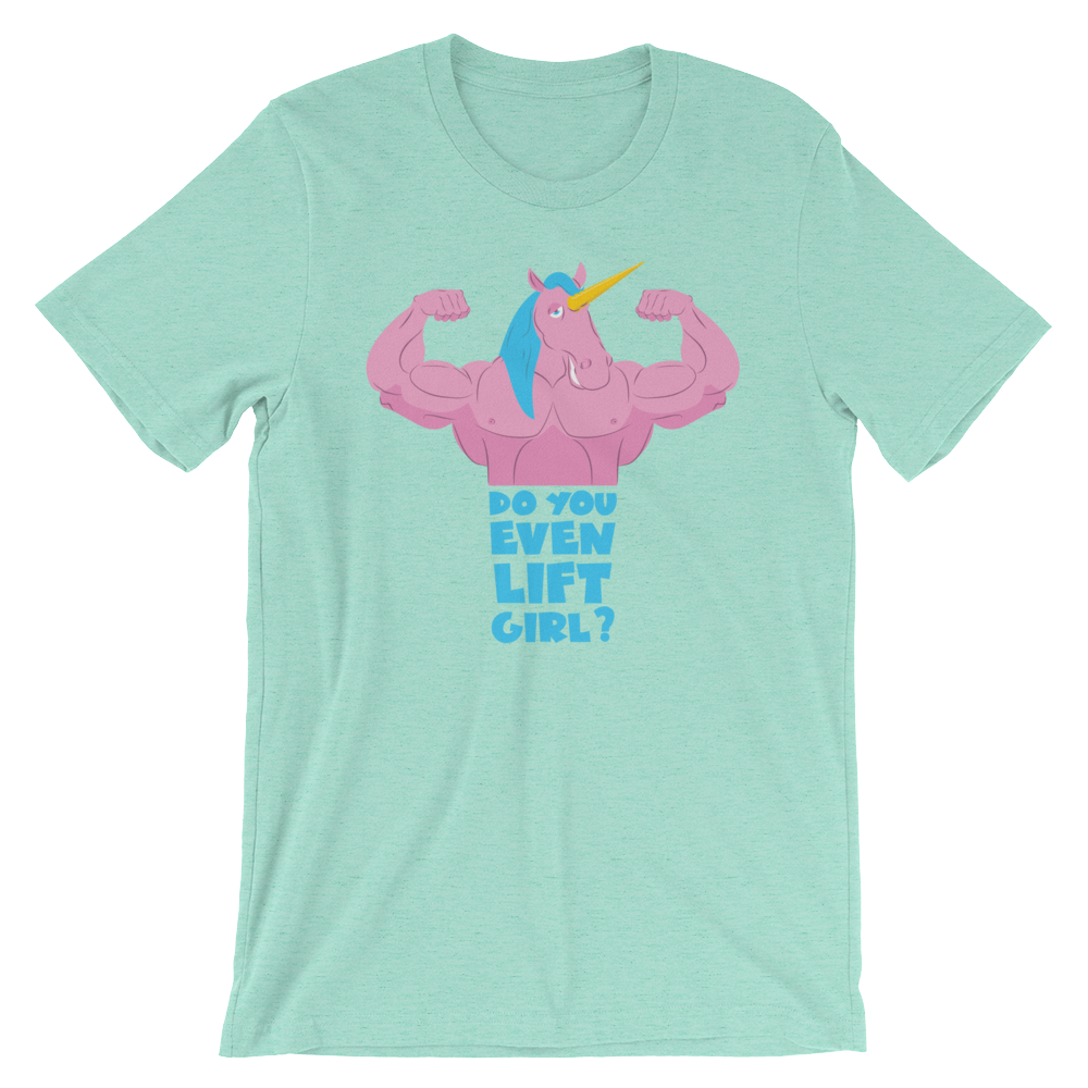Do You Even Lift, Girl?-T-Shirts-Swish Embassy
