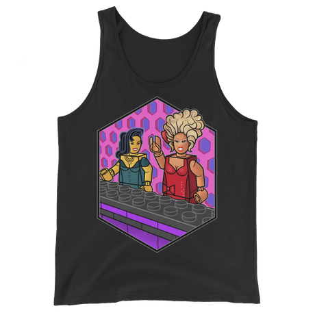 Don't F it up! Blocks (Tank Top)-Tank Top-Swish Embassy