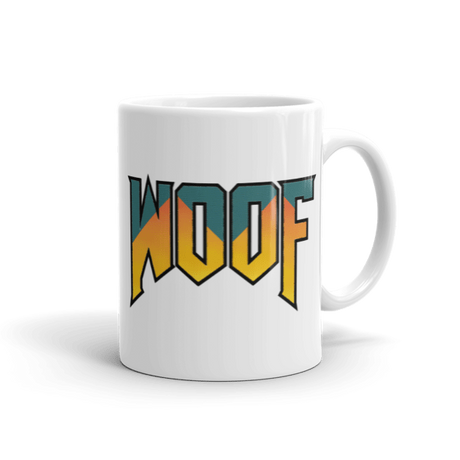 Doom Woof (Mug)-Mugs-Swish Embassy