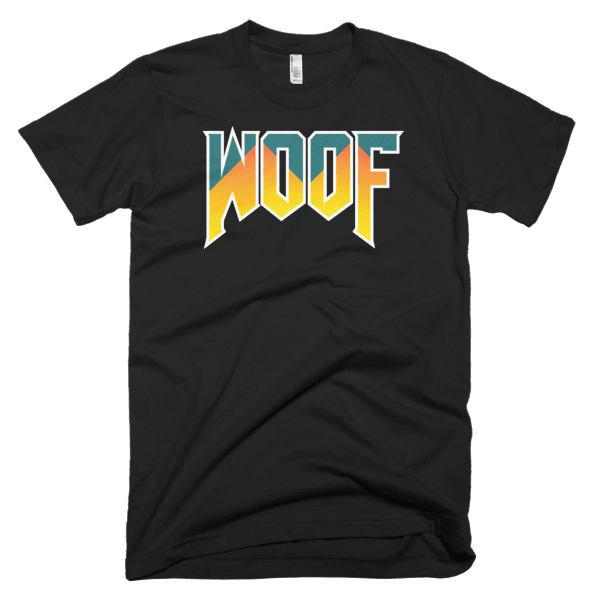 Doom Woof-T-Shirts-Swish Embassy