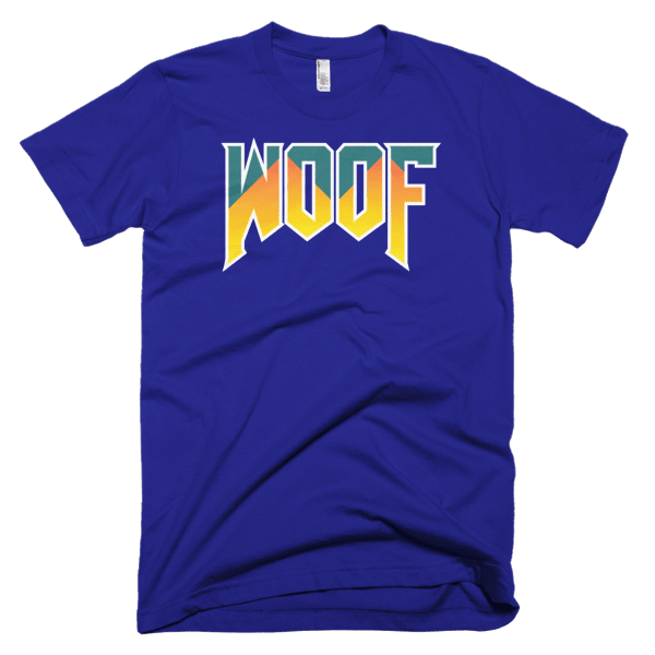 Doom Woof-T-Shirts-Swish Embassy