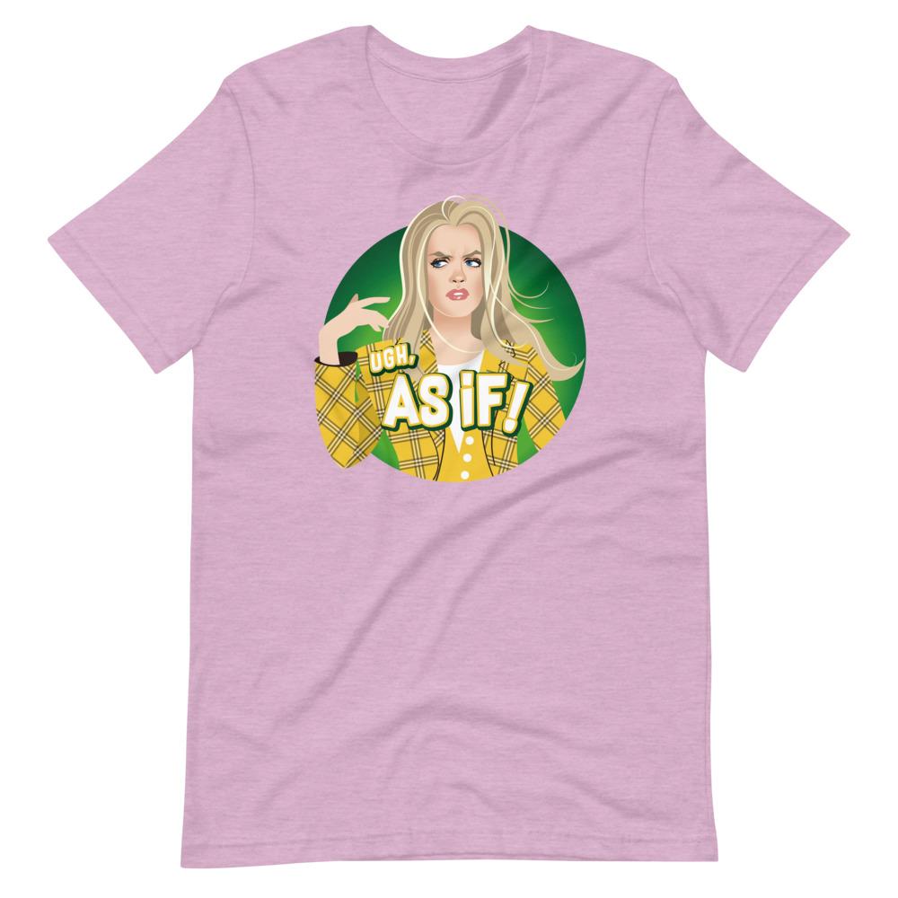 Ew, As If!-T-Shirts-Swish Embassy