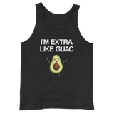 Extra Like Guac (Tank Top)-Tank Top-Swish Embassy
