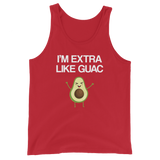 Extra Like Guac (Tank Top)-Tank Top-Swish Embassy