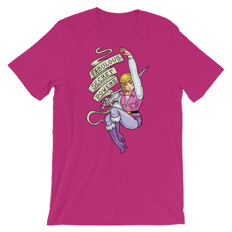 Fabulous Secret Powers-T-Shirts-Swish Embassy