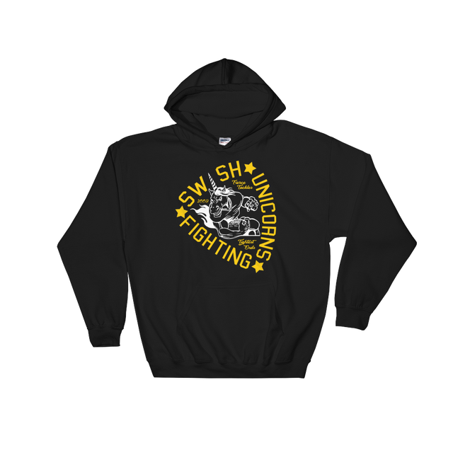 Fighting Unicorns (Hoodie)-Hoodie-Swish Embassy