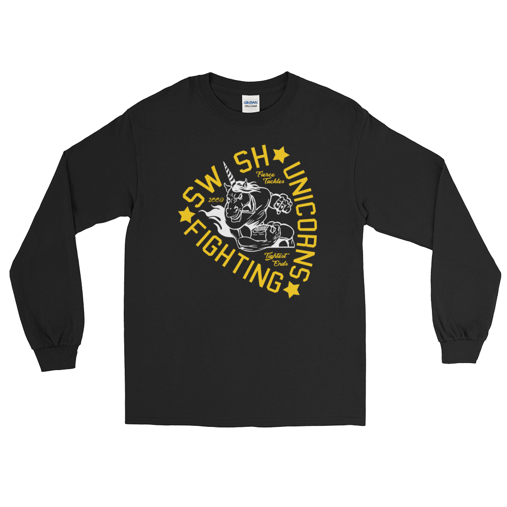 Fighting Unicorns (Long Sleeve)-Swish Embassy