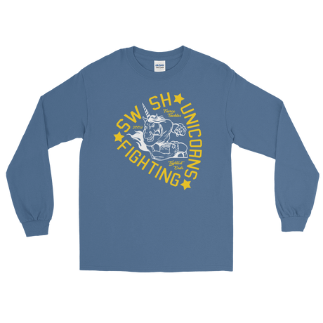 Fighting Unicorns (Long Sleeve)-Swish Embassy