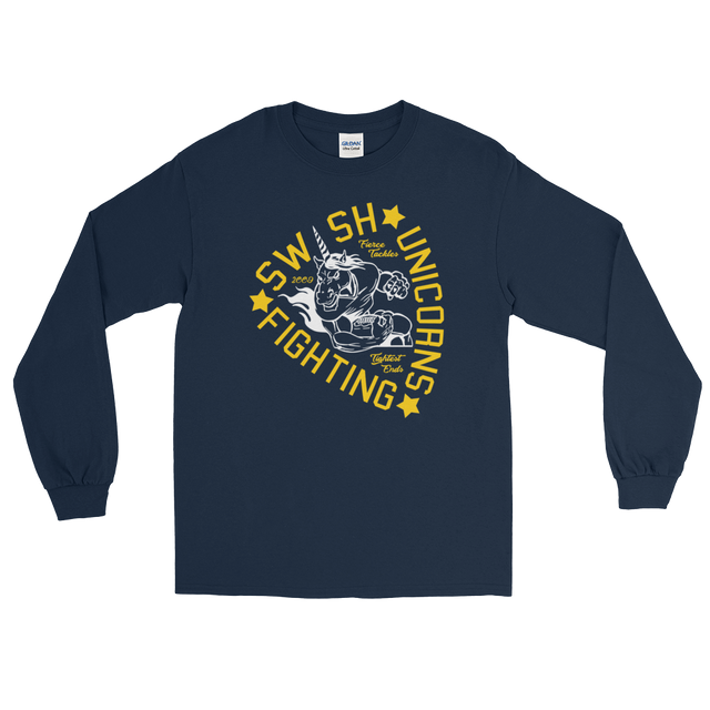 Fighting Unicorns (Long Sleeve)-Swish Embassy