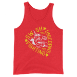 Fighting Unicorns (Tank Top)-Tank Top-Swish Embassy