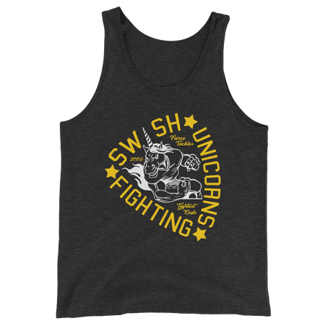 Fighting Unicorns (Tank Top)-Tank Top-Swish Embassy