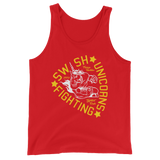 Fighting Unicorns (Tank Top)-Tank Top-Swish Embassy