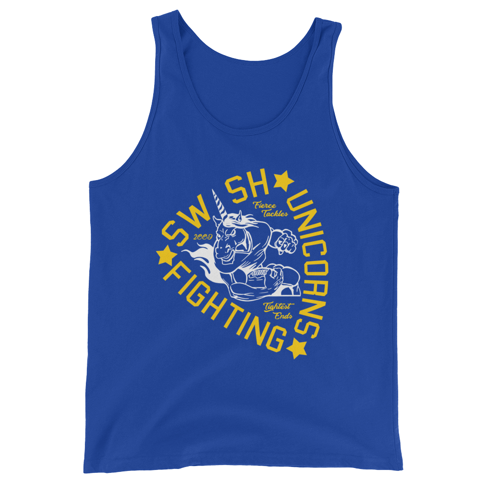 Fighting Unicorns (Tank Top)-Tank Top-Swish Embassy