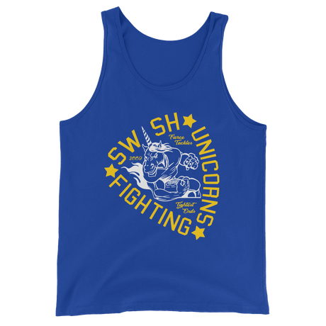 Fighting Unicorns (Tank Top)-Tank Top-Swish Embassy