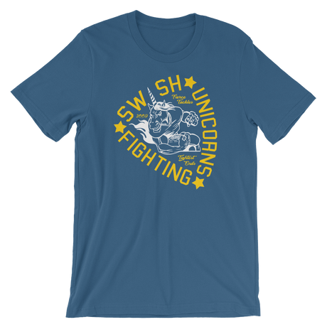 Fighting Unicorns-T-Shirts-Swish Embassy