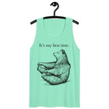 First Time (Tank Top)-Tank Top-Swish Embassy