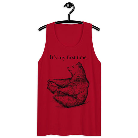 First Time (Tank Top)-Tank Top-Swish Embassy