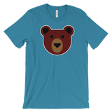 Flat Bear-T-Shirts-Swish Embassy