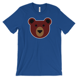 Flat Bear-T-Shirts-Swish Embassy