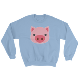 Flat Pig (Long Sleeve)-Long Sleeve-Swish Embassy