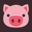 Flat Pig-T-Shirts-Swish Embassy
