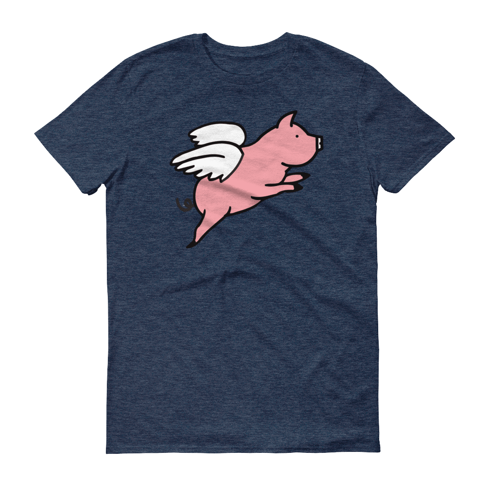Flying Pig-T-Shirts-Swish Embassy