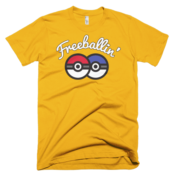 Freeballin'-T-Shirts-Swish Embassy