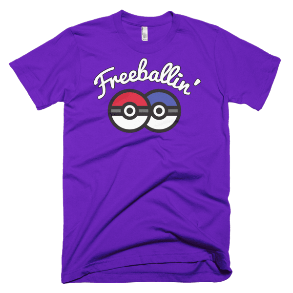 Freeballin'-T-Shirts-Swish Embassy