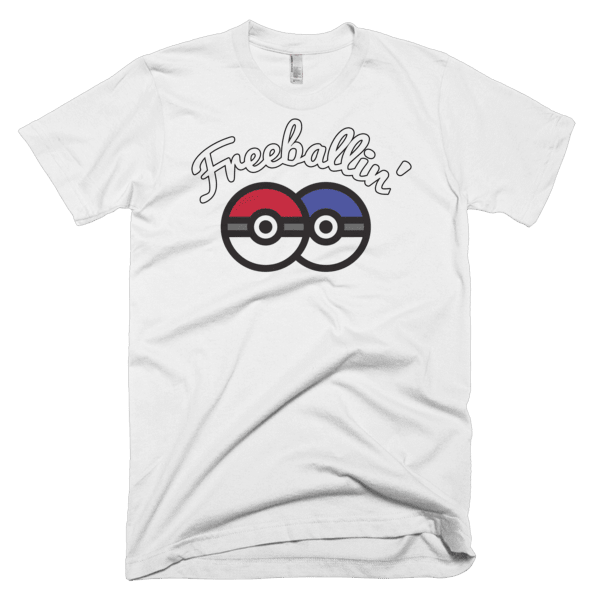 Freeballin'-T-Shirts-Swish Embassy
