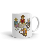 Golden Girls Blocks (Mug)-Mugs-Swish Embassy
