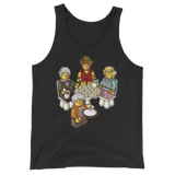 Golden Girls Blocks (Tank Top)-Tank Top-Swish Embassy