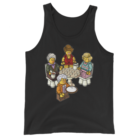 Golden Girls Blocks (Tank Top)-Tank Top-Swish Embassy