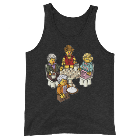 Golden Girls Blocks (Tank Top)-Tank Top-Swish Embassy