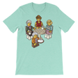 Golden Girls Blocks-T-Shirts-Swish Embassy