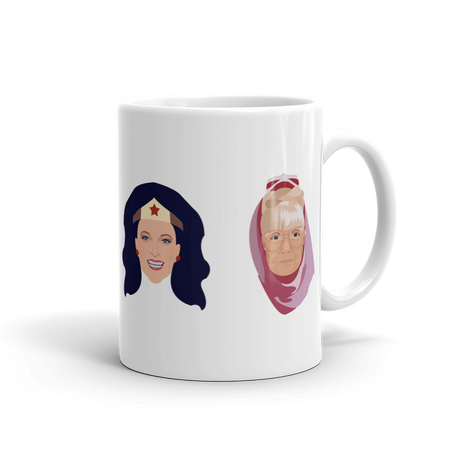 Golden League (Mug)-Mugs-Swish Embassy