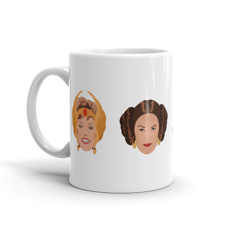 Golden League (Mug)-Mugs-Swish Embassy