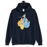 Golden Princesses (Hoodie)-Hoodie-Swish Embassy