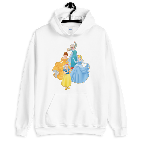 Golden Princesses (Hoodie)-Hoodie-Swish Embassy