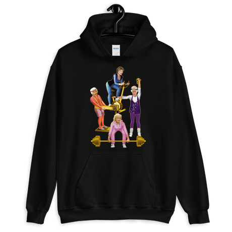 Golden Workout (Hoodie)-Hoodie-Swish Embassy