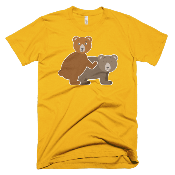 Grin and Bear It-T-Shirts-Swish Embassy