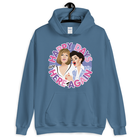 Happy Days Are Here Again (Hoodie)-Hoodie-Swish Embassy