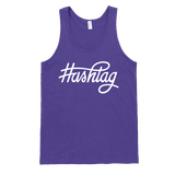 Hashtag Tank-Tank Top-Swish Embassy