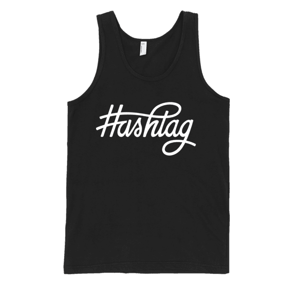 Hashtag Tank-Tank Top-Swish Embassy