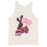 Helloo Girlss! (Tank Top)-Tank Top-Swish Embassy