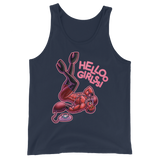 Helloo Girlss! (Tank Top)-Tank Top-Swish Embassy