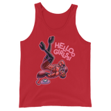 Helloo Girlss! (Tank Top)-Tank Top-Swish Embassy