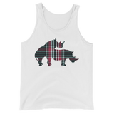 Horny Tartan (Tank Top)-Tank Top-Swish Embassy