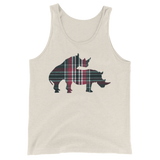 Horny Tartan (Tank Top)-Tank Top-Swish Embassy