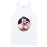 Hunky Nerd (Tank)-Tank Top-Swish Embassy